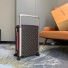 Louis Vuitton Horizon Luggage Box 55 Red