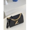 Louis Vuitton Twist Black Epi Leather