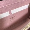 Louis Vuitton Long Wallet Light Pink M68590
