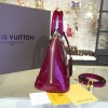 Louis Vuitton M50565 Alma BB Tote Bag Monogram Vernis