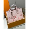 Louis Vuitton Onthego Pink MM Monogram