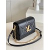 Louis Vuitton Twist MM Epi Black Leather
