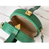 LV Petite Boite Chapeau Crocodile Green leather M43514