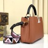 Louis Vuitton Capucines BB Taurillon in Brown M94634
