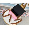 Louis Vuitton Mini Dauphine Brown M53806