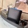 Louis Vuitton Multiple Wallet Epi Leather Noir M80770