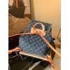 Louis Vuitton Monogram Denim Backpack