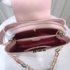 Louis Vuitton M21798 Capucines MM Pink Leather Bag