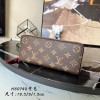 Louis Vuitton Clémence Wallet Monogram M60742