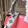 Louis Vuitton Vernis Monogram Trim Alma BB Bag M54704 Rose Balle