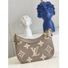 LV Bagatelle Monogram Empreinte Leather M46091