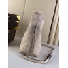 Louis Vuitton Why Knot MM Cream Bag