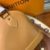 Louis Vuitton Alma BB Ebene Canvas Handbags Orange