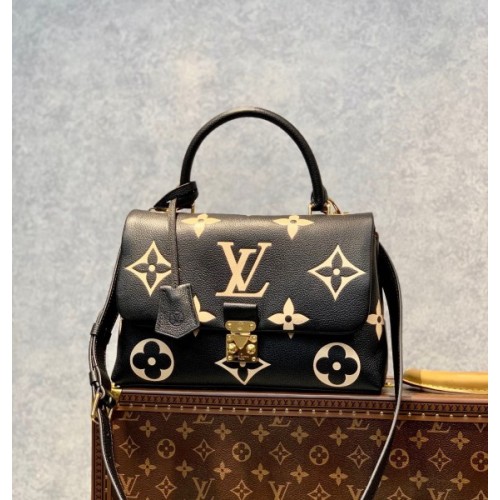 Louis Vuitton Madeleine MM Black Bag