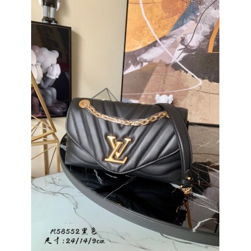 Louis Vuitton New Wave Chain Bag M58552 - Black