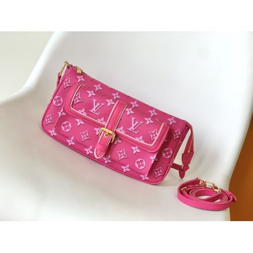 Louis Vuitton Maxi Multi Pochette Accessoires Pink Bag