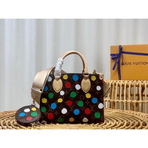 Louis Vuitton x Yayoi Kusama OnTheGo 25cm Bag