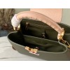 Louis Vuitton Capucines BB Green Bag