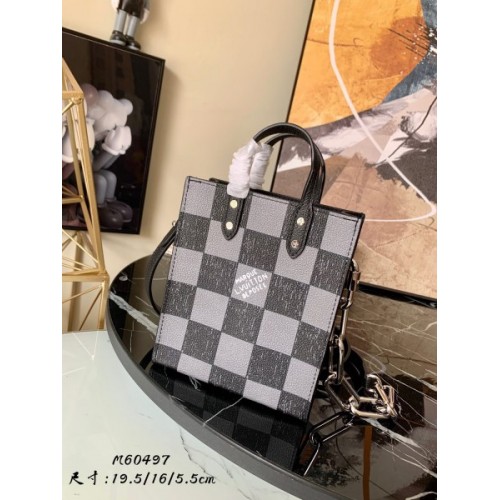 Louis Vuitton mini Tote Bag Gray M60495