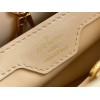 Louis Vuitton Capucines PM Cream M59225