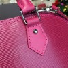 Louis Vuitton M40490 Alma PM Tote Bag Epi Leather