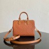 Louis Vuitton Speedy brown PM bag