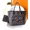 Louis Vuitton Neverfull buci box black MM bag