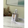 Louis Vuitton Capucines Mini White Bag