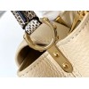 Louis Vuitton Capucines Yellow Mini 21cm M96467