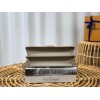 Louis Vuitton Dauphine East West Metis Grey Leather Bag