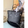 LV neverfull bag Wild at Heart M45686