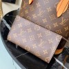 Louis Vuitton Petit Bucket Shoulder Bag M42238