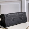 Louis Vuitton ONTHEGO Black MM size