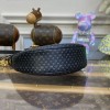 Louis Vuitton M22593 Loop Black Calfskin Bag