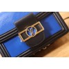 Louis Vuitton Dauphine Monogram Canvas Blue Handbag