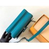Louis Vuitton Twist MM Epi Leather in Blue m50282