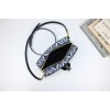 Louis Vuitton Deauville Mini Monogram Black M45528