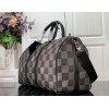 Louis Vuitton Keepall Bandoulière 45 Gray N80404