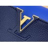 Louis Vuitton Capucines Blue MM M20708