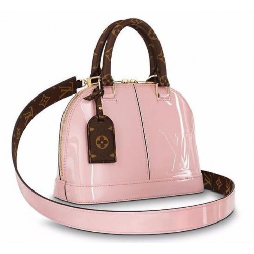 Louis Vuitton M51925 Alma BB Patent Leather