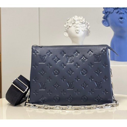 Louis Vuitton coussin blue PM bag