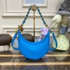 Louis Vuitton M22593 Loop Blue Calfskin Bag