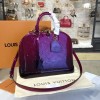 Louis Vuitton M90321 Alma PM Tote Bag Monogram Vernis