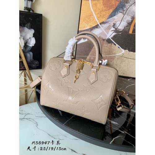 Louis Vuitton Speedy Bandoulière Leather 25