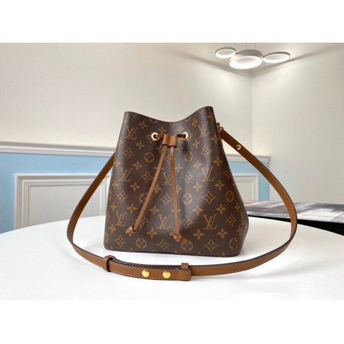 Louis Vuitton Neonoe monogram brown shoulder bag M44022