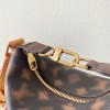 Louis Vuitton Hobo Cruiser PM Blurry Monogram Brown Bag