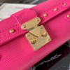 LV Papillon Trunk Epi Leather in Pink M58655