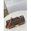 Louis Vuitton Marceau Brown Monogram Bag