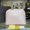 Louis Vuitton Epi Leather Alma PM Rose Ballerine M41323