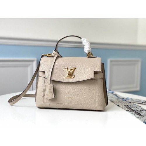 Louis Vuitton Lockme Ever PM Greige M51395